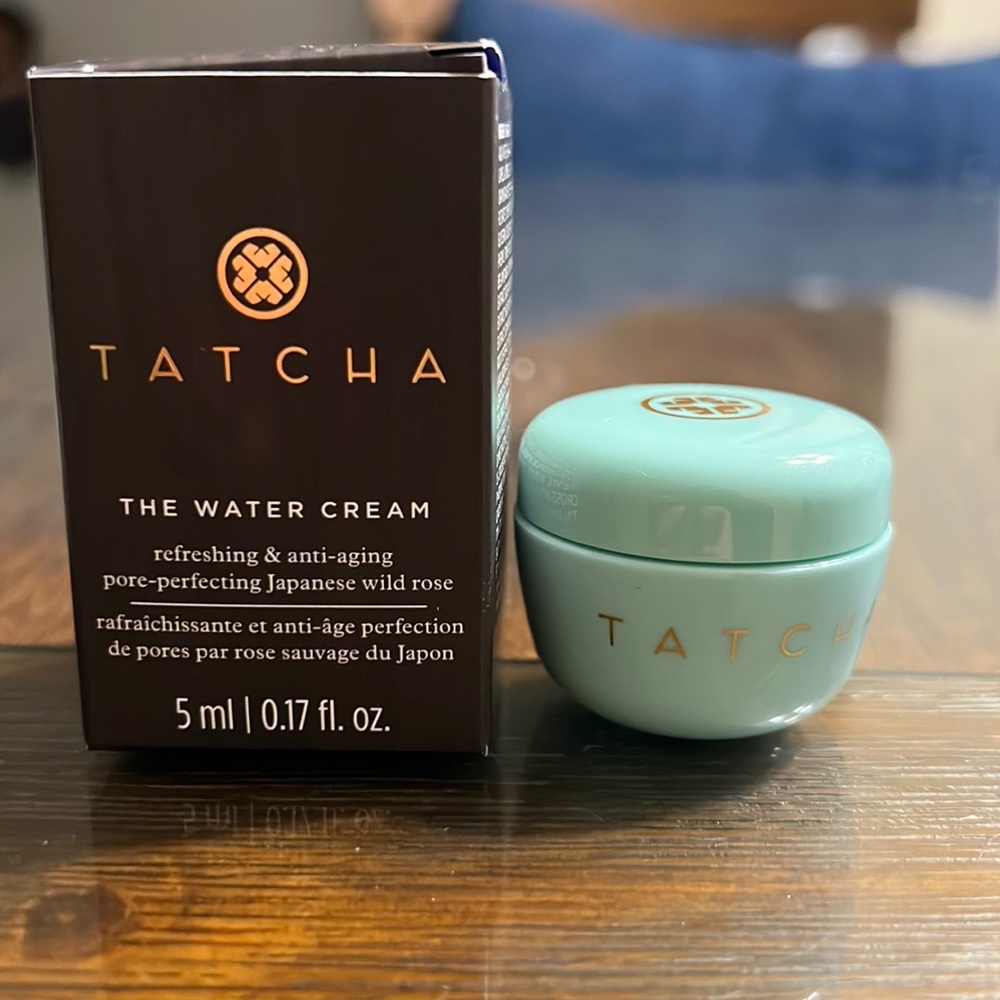 NEW Tatcha Water Cream